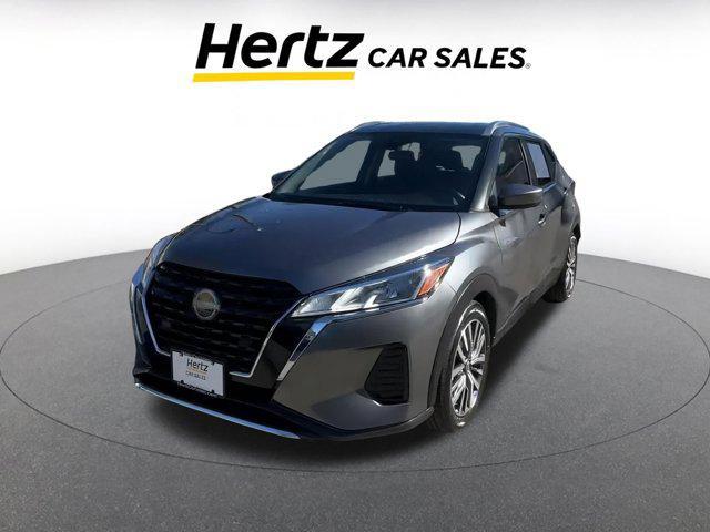 used 2024 Nissan Kicks car, priced at $19,311