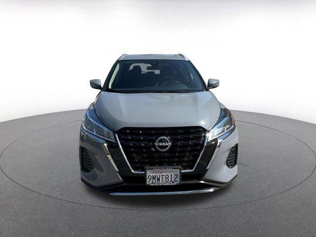 used 2024 Nissan Kicks car, priced at $20,418