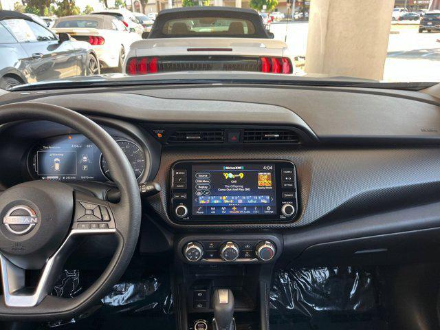 used 2024 Nissan Kicks car, priced at $20,418