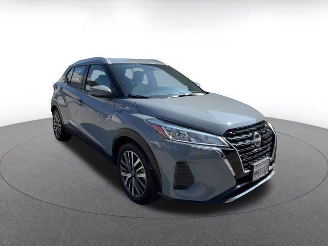 used 2024 Nissan Kicks car, priced at $20,418