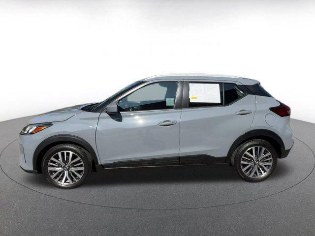 used 2024 Nissan Kicks car, priced at $20,418