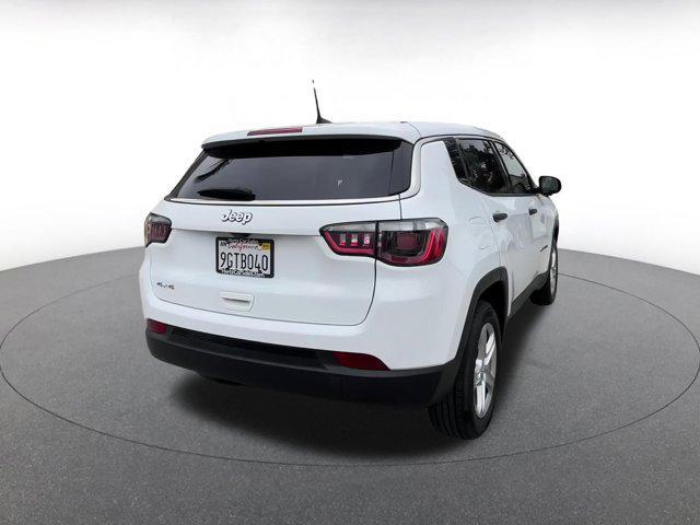 used 2023 Jeep Compass car, priced at $20,826
