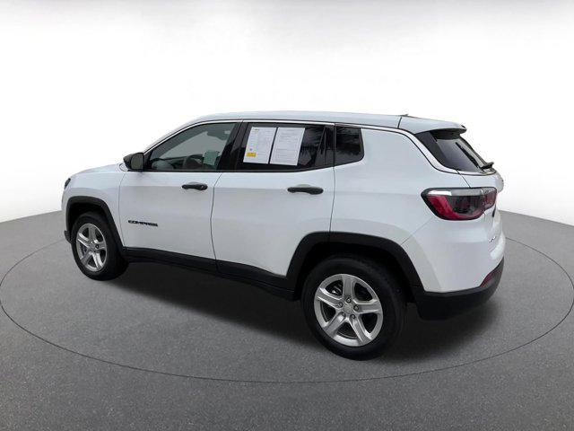 used 2023 Jeep Compass car, priced at $20,826