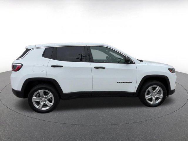 used 2023 Jeep Compass car, priced at $20,826