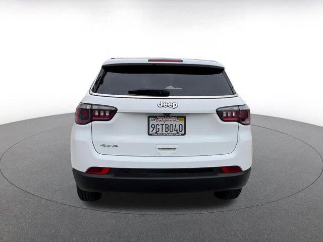 used 2023 Jeep Compass car, priced at $20,826