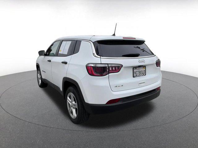 used 2023 Jeep Compass car, priced at $20,826