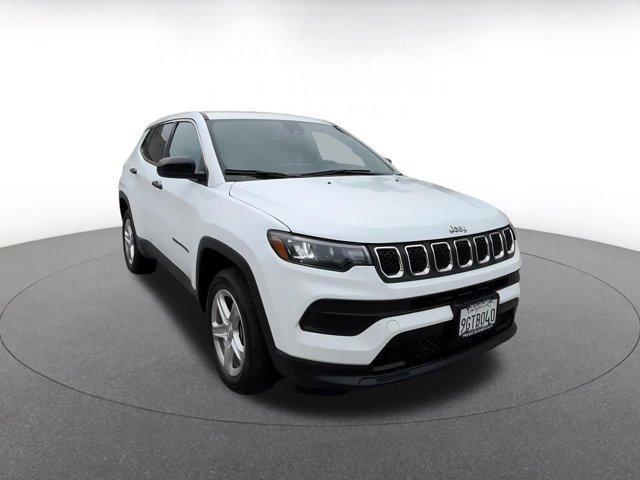 used 2023 Jeep Compass car, priced at $20,826