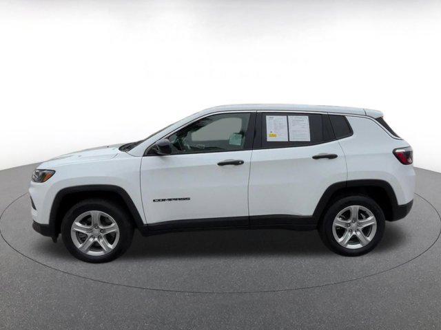 used 2023 Jeep Compass car, priced at $20,826