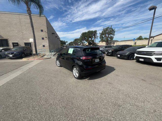 used 2023 Chevrolet Bolt EV car, priced at $15,125