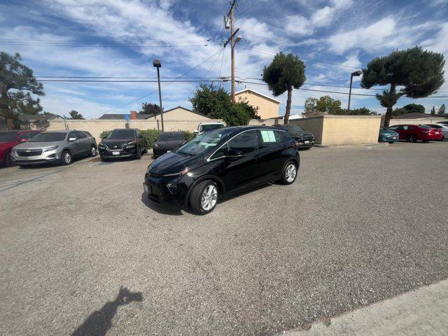 used 2023 Chevrolet Bolt EV car, priced at $15,125