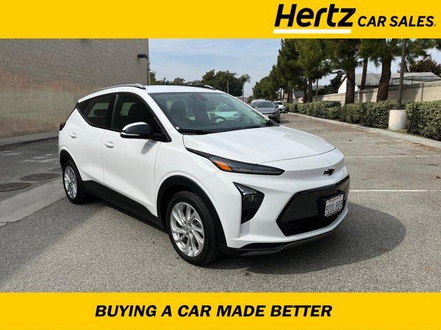 used 2023 Chevrolet Bolt EUV car, priced at $20,566