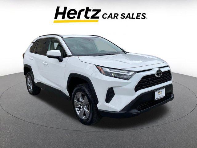 used 2024 Toyota RAV4 car, priced at $30,185