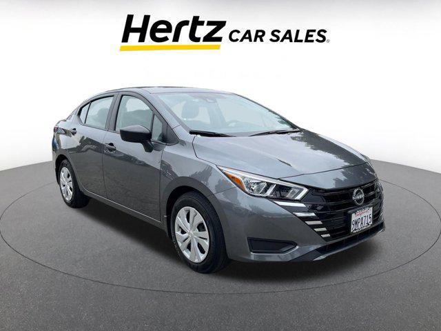 used 2024 Nissan Versa car, priced at $15,250
