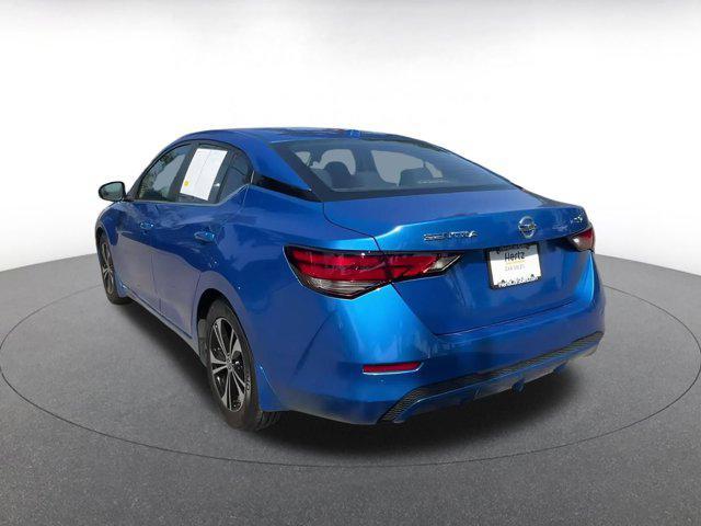 used 2020 Nissan Sentra car, priced at $15,483