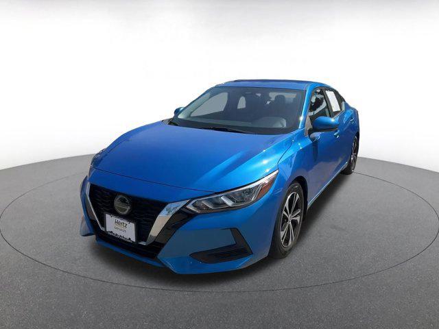 used 2020 Nissan Sentra car, priced at $15,483