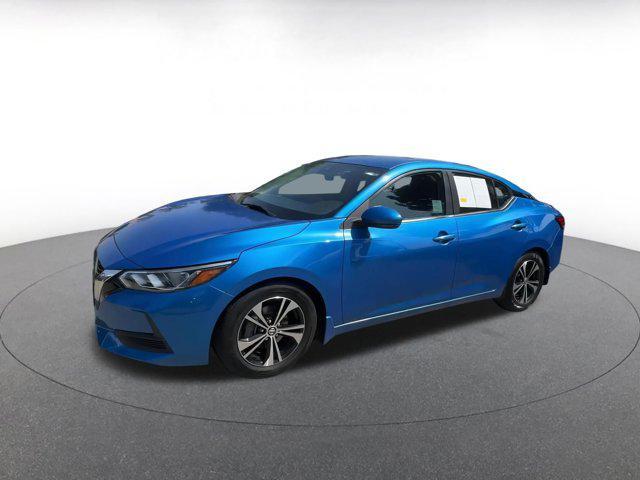 used 2020 Nissan Sentra car, priced at $15,483