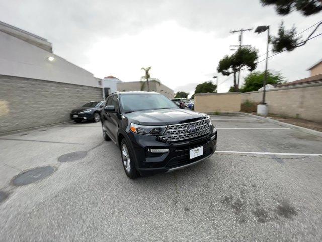used 2023 Ford Explorer car, priced at $31,723