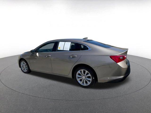 used 2024 Chevrolet Malibu car, priced at $19,931