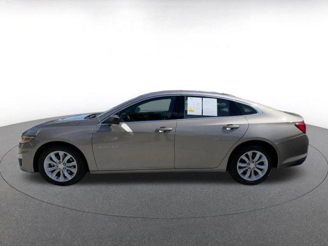 used 2024 Chevrolet Malibu car, priced at $19,931