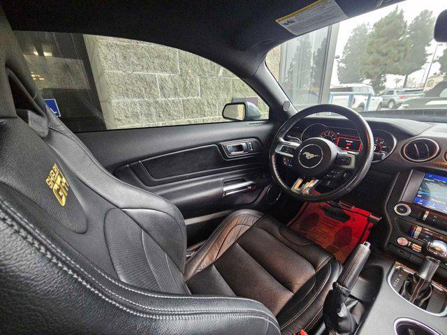 used 2022 Ford Mustang car, priced at $51,000