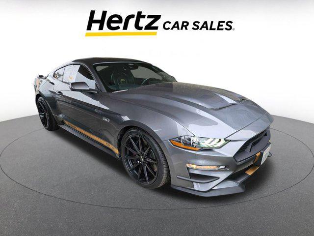 used 2022 Ford Mustang car, priced at $51,000