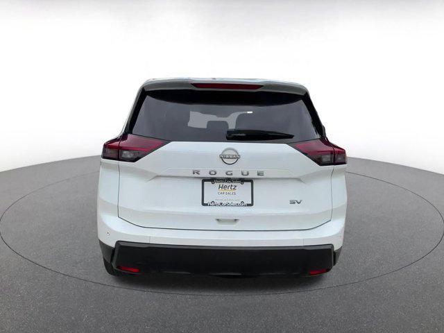 used 2024 Nissan Rogue car, priced at $23,371