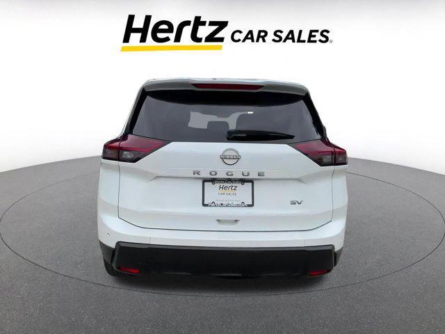 used 2024 Nissan Rogue car, priced at $23,621