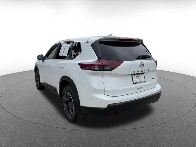 used 2024 Nissan Rogue car, priced at $23,371