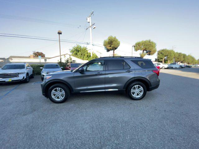 used 2023 Ford Explorer car, priced at $30,603