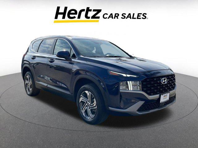 used 2023 Hyundai Santa Fe car, priced at $19,843