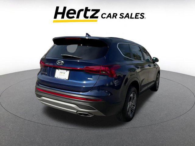 used 2023 Hyundai Santa Fe car, priced at $19,843