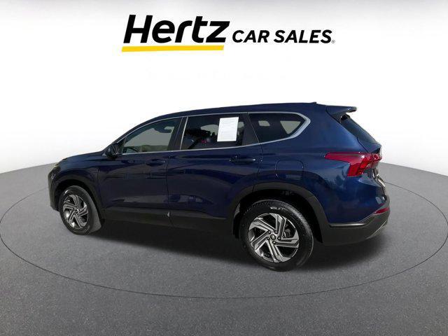 used 2023 Hyundai Santa Fe car, priced at $19,843