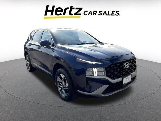 used 2023 Hyundai Santa Fe car, priced at $19,843