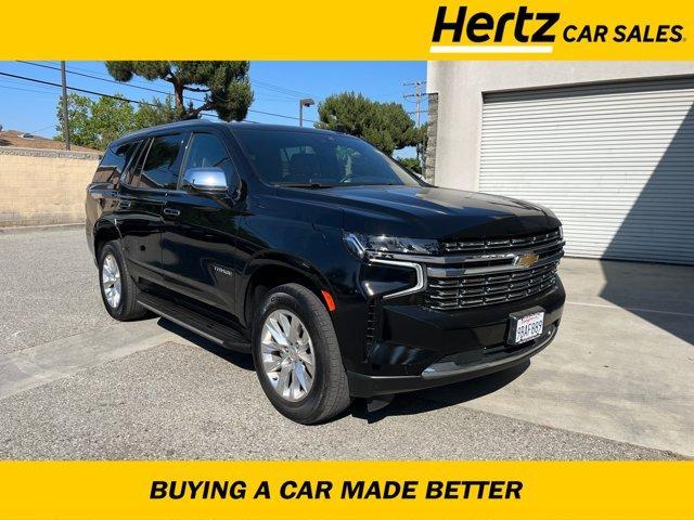 used 2023 Chevrolet Tahoe car, priced at $58,895