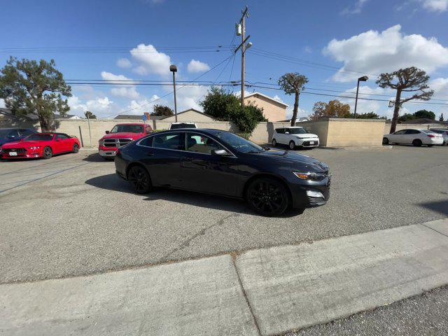 used 2022 Chevrolet Malibu car, priced at $15,495