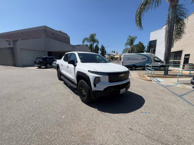 used 2024 Chevrolet Silverado EV car, priced at $56,058