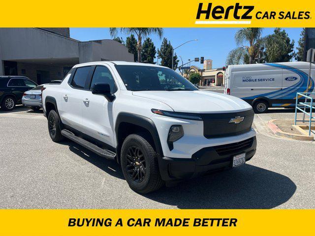 used 2024 Chevrolet Silverado EV car, priced at $56,058