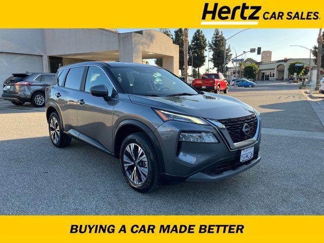 used 2023 Nissan Rogue car, priced at $20,616