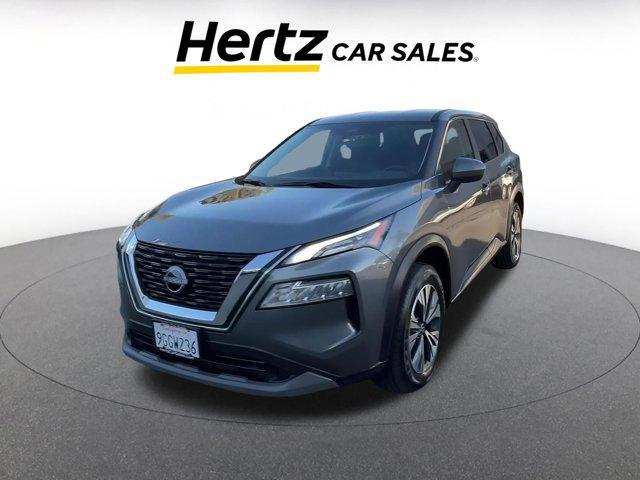 used 2023 Nissan Rogue car, priced at $20,455