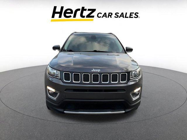 used 2019 Jeep Compass car, priced at $15,799