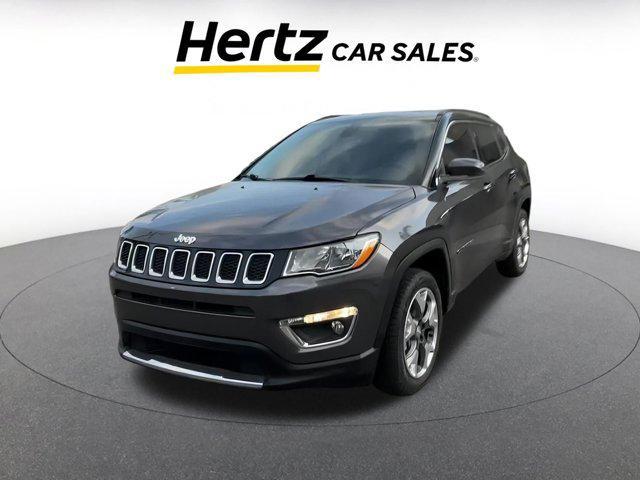 used 2019 Jeep Compass car, priced at $15,799