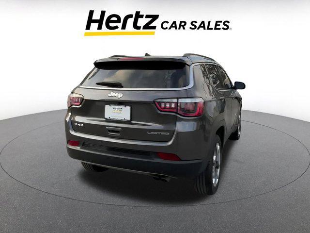 used 2019 Jeep Compass car, priced at $15,799