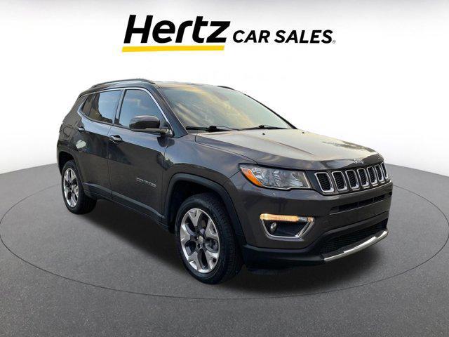 used 2019 Jeep Compass car, priced at $15,799