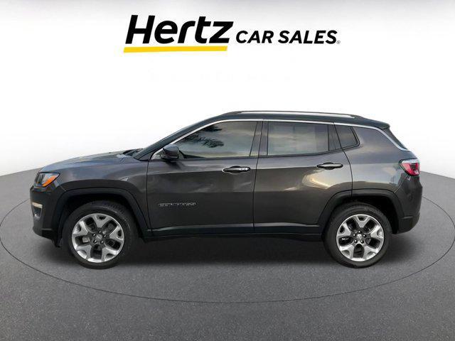 used 2019 Jeep Compass car, priced at $15,799