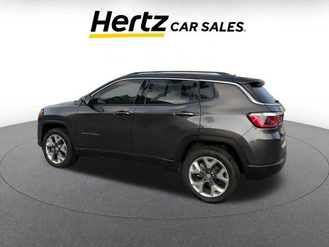 used 2019 Jeep Compass car, priced at $15,799