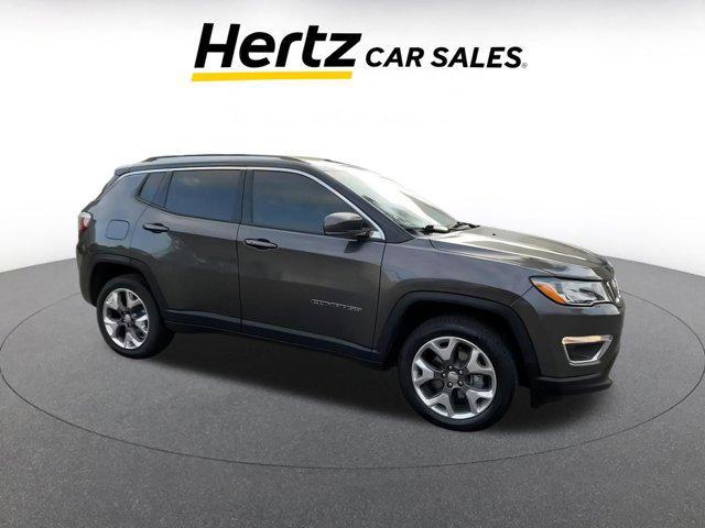 used 2019 Jeep Compass car, priced at $15,799