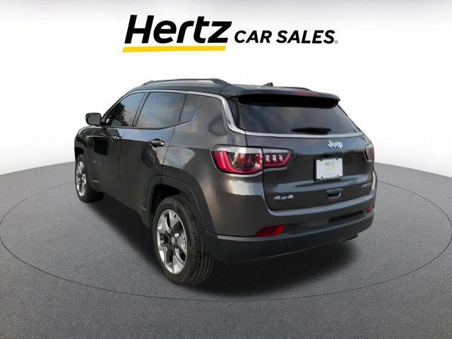 used 2019 Jeep Compass car, priced at $15,799