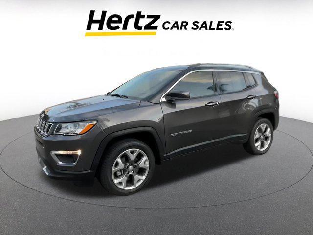 used 2019 Jeep Compass car, priced at $15,799