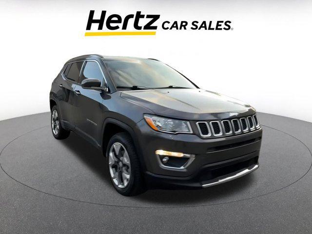 used 2019 Jeep Compass car, priced at $15,799