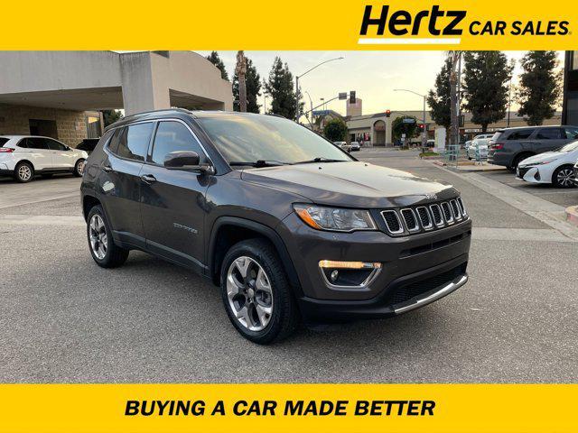 used 2019 Jeep Compass car, priced at $17,944